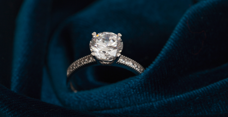 Platinum engagement rings